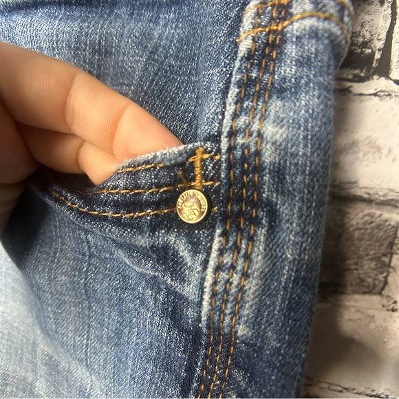 EUC Tommy Hilfiger Womens Blue Denim Jean Shorts - Picture 5 of 16